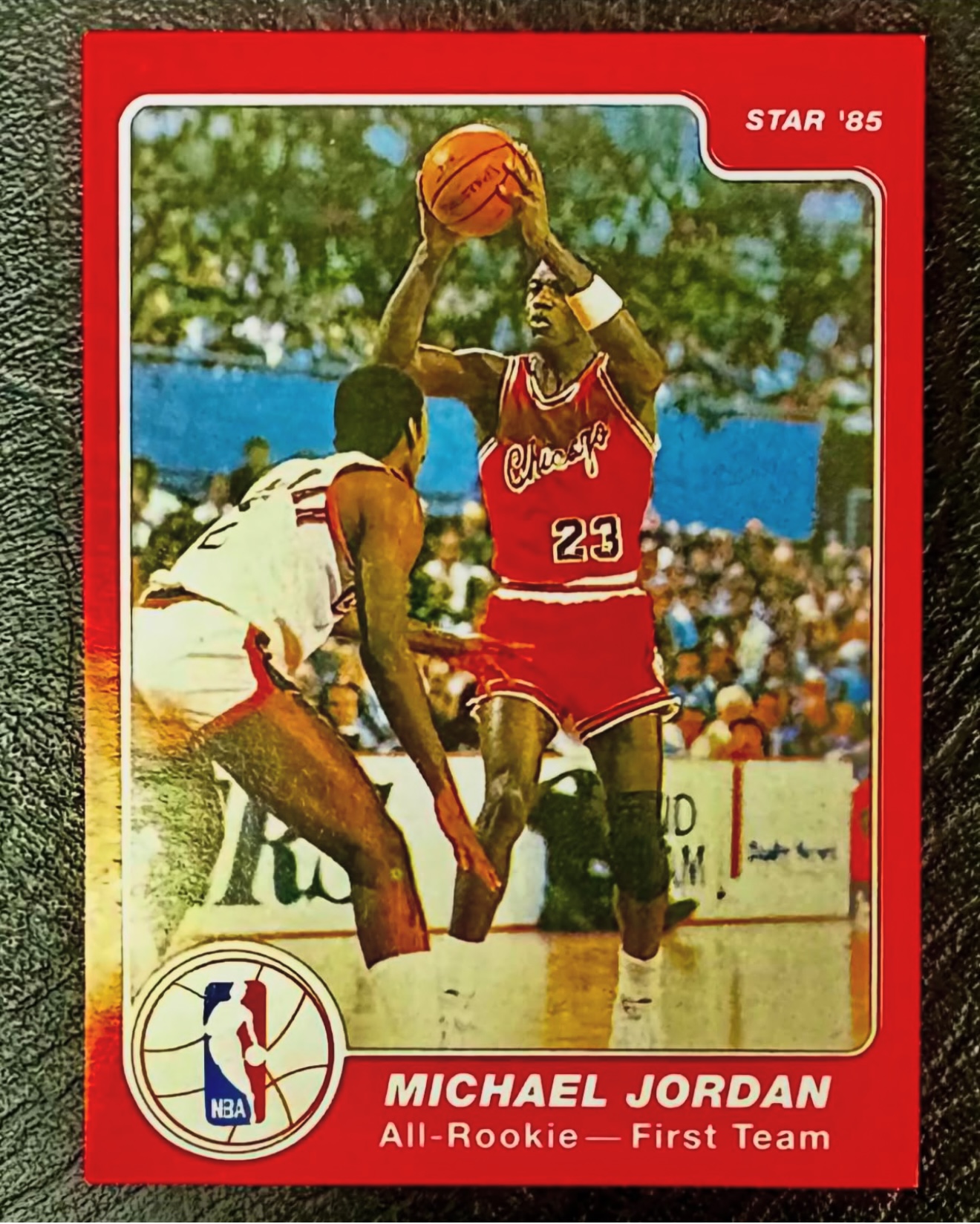 Michael Jordan All-Rookie First Team