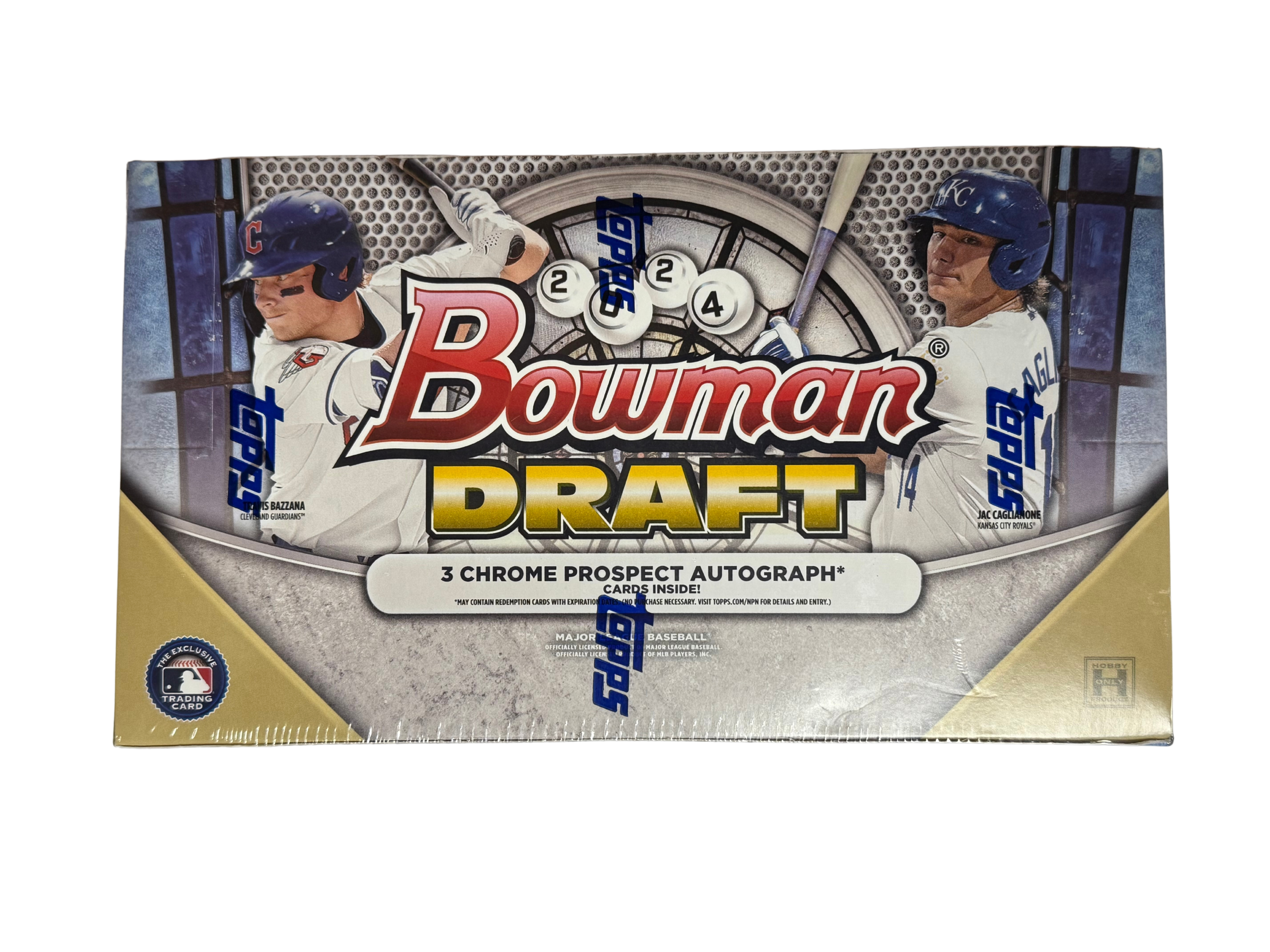 Bowman 2024 Draft Jumbo box